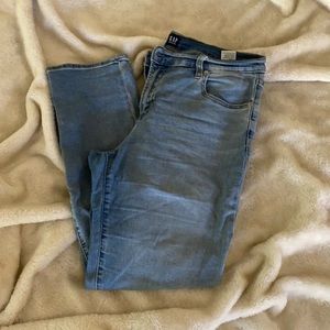 Gap Denim Girlfriend Jeans